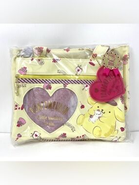 HELLO KITTY POMPOMPURIN / Sanrio 2 piece set, NWOT